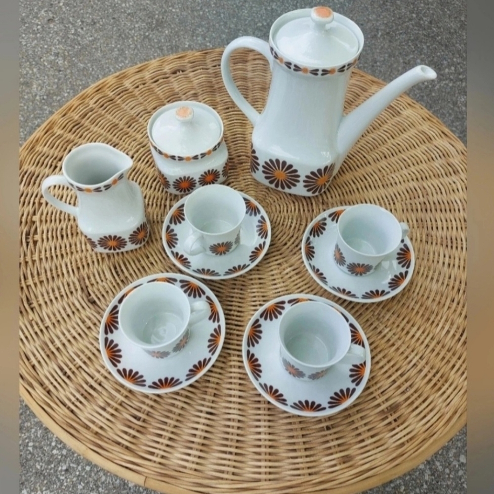 Czechoslovakia Tea/Coffee Set
